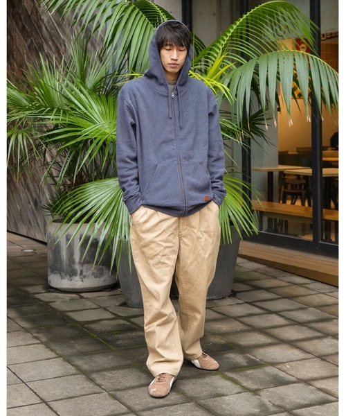 BILLABONG(ビラボン)の「BILLABONG メンズ WINTER PILE ZIP パーカー 【2025年秋冬モデル】 @autumn /ビラボンセットアップ対応裏起毛ジップアップパーカー・フーディー(パーカー・メンズ・ブルー系その他/ブラック・MEDIUM/LARGE/X-LARGE)」の12枚目の写真