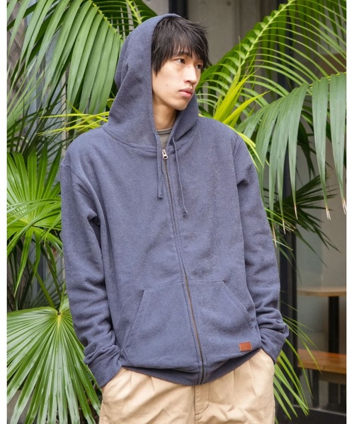 BILLABONG(ビラボン)の「BILLABONG メンズ WINTER PILE ZIP パーカー 【2025年秋冬モデル】 @autumn /ビラボンセットアップ対応裏起毛ジップアップパーカー・フーディー(パーカー・メンズ・ブルー系その他/ブラック・MEDIUM/LARGE/X-LARGE)」の15枚目の写真