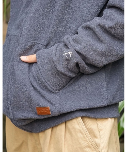 BILLABONG(ビラボン)の「BILLABONG メンズ WINTER PILE ZIP パーカー 【2025年秋冬モデル】 @autumn /ビラボンセットアップ対応裏起毛ジップアップパーカー・フーディー(パーカー・メンズ・ブルー系その他/ブラック・MEDIUM/LARGE/X-LARGE)」の19枚目の写真