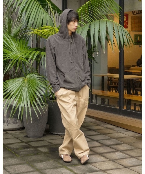 BILLABONG(ビラボン)の「BILLABONG メンズ WINTER PILE ZIP パーカー 【2025年秋冬モデル】 @autumn /ビラボンセットアップ対応裏起毛ジップアップパーカー・フーディー(パーカー・メンズ・ブルー系その他/ブラック・MEDIUM/LARGE/X-LARGE)」の21枚目の写真