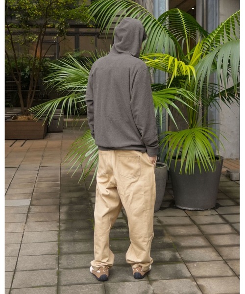 BILLABONG(ビラボン)の「BILLABONG メンズ WINTER PILE ZIP パーカー 【2025年秋冬モデル】 @autumn /ビラボンセットアップ対応裏起毛ジップアップパーカー・フーディー(パーカー・メンズ・ブルー系その他/ブラック・MEDIUM/LARGE/X-LARGE)」の22枚目の写真