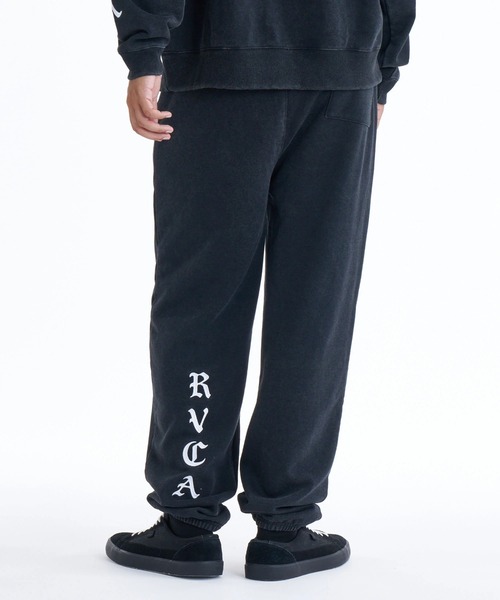 RVCA(ルーカ)の「RVCA メンズ VA WORLD WIDE PT セットアップ可能ボトムス 【2025年秋冬モデル】 @autumn/ルーカスウェットパンツ(SET UP可))(その他パンツ・メンズ・ヘザーグレー/ブラック/ホワイト系その他・SMALL/MEDIUM/LARGE/X-LARGE)」の1枚目の写真