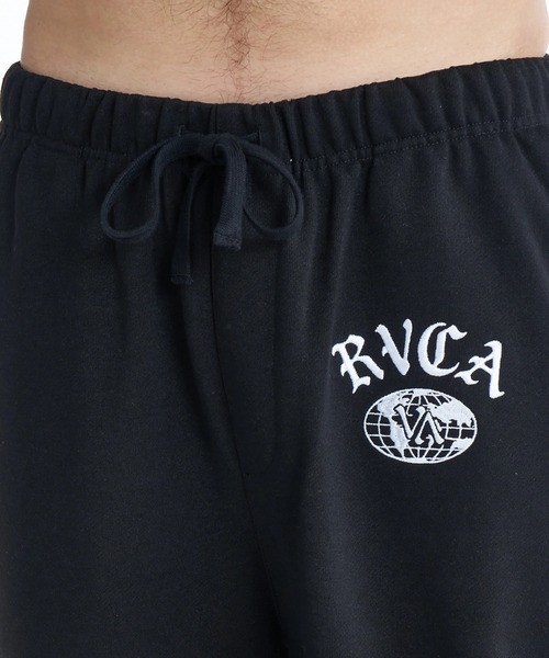 RVCA(ルーカ)の「RVCA メンズ VA WORLD WIDE PT セットアップ可能ボトムス 【2025年秋冬モデル】 @autumn/ルーカスウェットパンツ(SET UP可))(その他パンツ・メンズ・ヘザーグレー/ブラック/ホワイト系その他・SMALL/MEDIUM/LARGE/X-LARGE)」の5枚目の写真