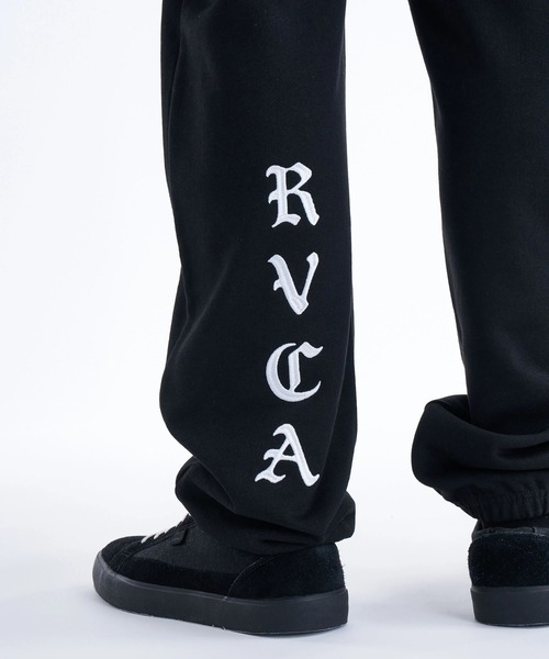 RVCA(ルーカ)の「RVCA メンズ VA WORLD WIDE PT セットアップ可能ボトムス 【2025年秋冬モデル】 @autumn/ルーカスウェットパンツ(SET UP可))(その他パンツ・メンズ・ヘザーグレー/ブラック/ホワイト系その他・SMALL/MEDIUM/LARGE/X-LARGE)」の8枚目の写真