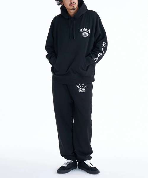 RVCA(ルーカ)の「RVCA メンズ VA WORLD WIDE PT セットアップ可能ボトムス 【2025年秋冬モデル】 @autumn/ルーカスウェットパンツ(SET UP可))(その他パンツ・メンズ・ヘザーグレー/ブラック/ホワイト系その他・SMALL/MEDIUM/LARGE/X-LARGE)」の11枚目の写真