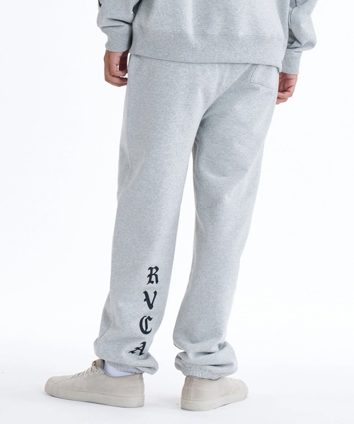 RVCA(ルーカ)の「RVCA メンズ VA WORLD WIDE PT セットアップ可能ボトムス 【2025年秋冬モデル】 @autumn/ルーカスウェットパンツ(SET UP可))(その他パンツ・メンズ・ヘザーグレー/ブラック/ホワイト系その他・SMALL/MEDIUM/LARGE/X-LARGE)」の16枚目の写真