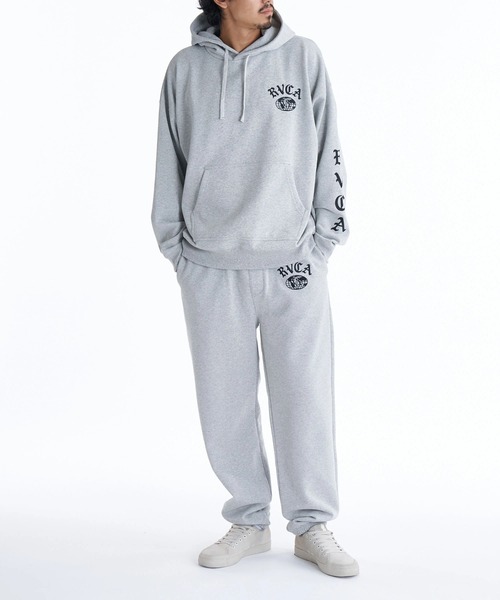 RVCA(ルーカ)の「RVCA メンズ VA WORLD WIDE PT セットアップ可能ボトムス 【2025年秋冬モデル】 @autumn/ルーカスウェットパンツ(SET UP可))(その他パンツ・メンズ・ヘザーグレー/ブラック/ホワイト系その他・SMALL/MEDIUM/LARGE/X-LARGE)」の17枚目の写真