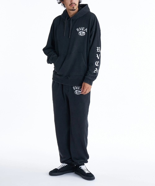 RVCA(ルーカ)の「RVCA メンズ VA WORLD WIDE PT セットアップ可能ボトムス 【2025年秋冬モデル】 @autumn/ルーカスウェットパンツ(SET UP可))(その他パンツ・メンズ・ヘザーグレー/ブラック/ホワイト系その他・SMALL/MEDIUM/LARGE/X-LARGE)」の12枚目の写真