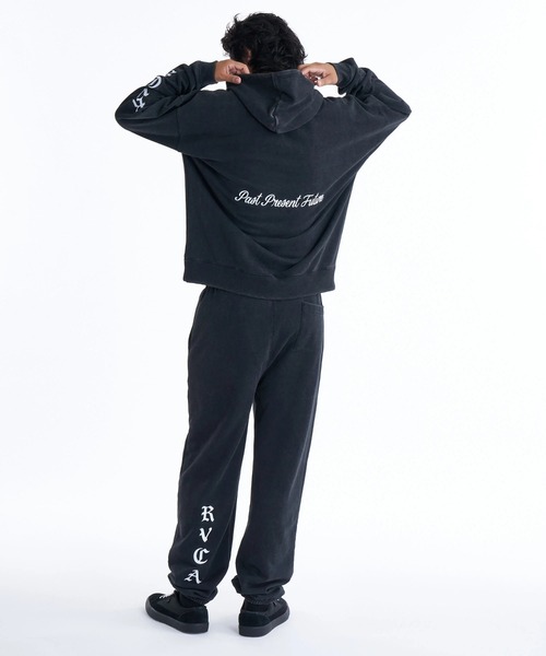 RVCA(ルーカ)の「RVCA メンズ VA WORLD WIDE PT セットアップ可能ボトムス 【2025年秋冬モデル】 @autumn/ルーカスウェットパンツ(SET UP可))(その他パンツ・メンズ・ヘザーグレー/ブラック/ホワイト系その他・SMALL/MEDIUM/LARGE/X-LARGE)」の13枚目の写真
