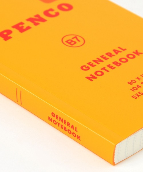GEORGE'S（ジョージズ）の「#PENCOｿﾌﾄPPﾉｰﾄB7（手帳/メモ帳・レディース・イエロー・FREE）」の4枚目の写真