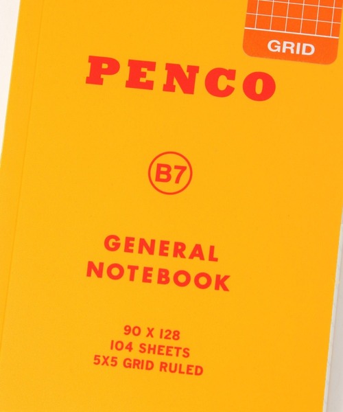 GEORGE'S（ジョージズ）の「#PENCOｿﾌﾄPPﾉｰﾄB7（手帳/メモ帳・レディース・イエロー・FREE）」の3枚目の写真