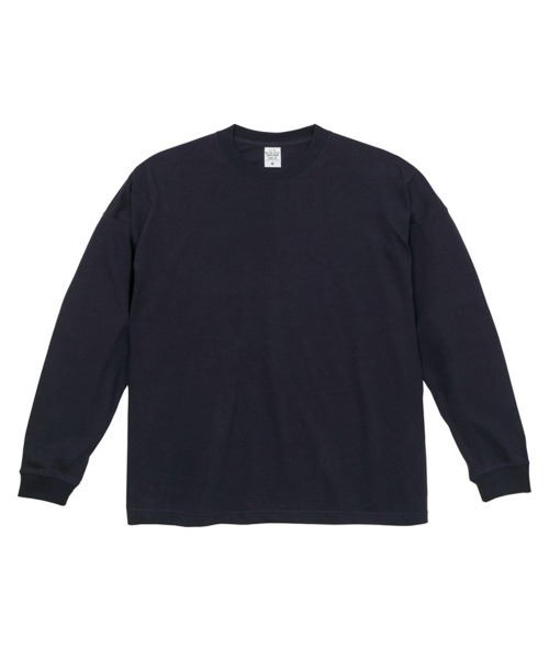United Athle(ユナイテッドアスレ)の「UnitedAthle ユナイテッドアスレ 5.6オンス 長袖Tシャツ(Tシャツ/カットソー・メンズ・ブラック/ホワイト/パープル系その他/スミクロ/ネイビー・XL/L/S/M)」の4枚目の写真