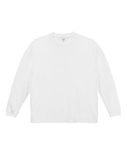 United Athle(ユナイテッドアスレ)の「UnitedAthle ユナイテッドアスレ 5.6オンス 長袖Tシャツ(Tシャツ/カットソー・メンズ・ブラック/ホワイト/パープル系その他/スミクロ/ネイビー・XL/L/S/M)」の2枚目の写真