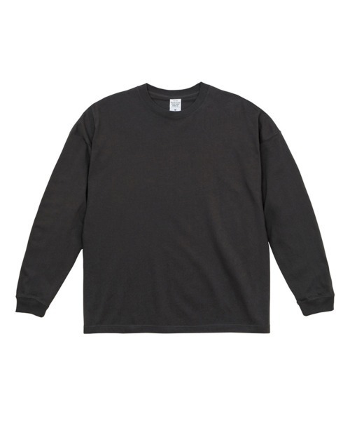 United Athle(ユナイテッドアスレ)の「UnitedAthle ユナイテッドアスレ 5.6オンス 長袖Tシャツ(Tシャツ/カットソー・メンズ・ブラック/ホワイト/パープル系その他/スミクロ/ネイビー・XL/L/S/M)」の3枚目の写真