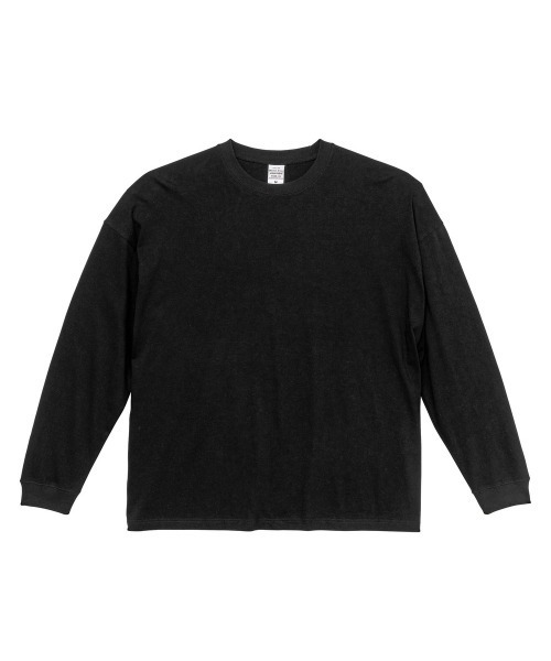 United Athle(ユナイテッドアスレ)の「UnitedAthle ユナイテッドアスレ 5.6オンス 長袖Tシャツ(Tシャツ/カットソー・メンズ・ブラック/ホワイト/パープル系その他/スミクロ/ネイビー・XL/L/S/M)」の1枚目の写真