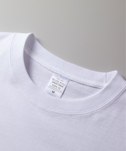 United Athle(ユナイテッドアスレ)の「UnitedAthle ユナイテッドアスレ 5.6オンス 長袖Tシャツ(Tシャツ/カットソー・メンズ・ブラック/ホワイト/パープル系その他/スミクロ/ネイビー・XL/L/S/M)」の6枚目の写真