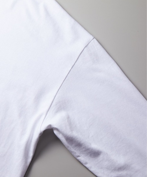 United Athle(ユナイテッドアスレ)の「UnitedAthle ユナイテッドアスレ 5.6オンス 長袖Tシャツ(Tシャツ/カットソー・メンズ・ブラック/ホワイト/パープル系その他/スミクロ/ネイビー・XL/L/S/M)」の7枚目の写真