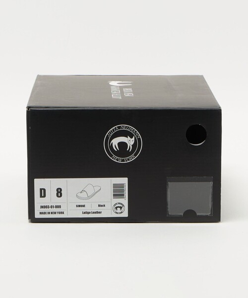 Steven Alan(スティーブンアラン)の「<JUTTA NEUMANN> SIMONE/サンダル(サンダル・メンズ・ブラック・US 7/US 9/US 8)」の12枚目の写真