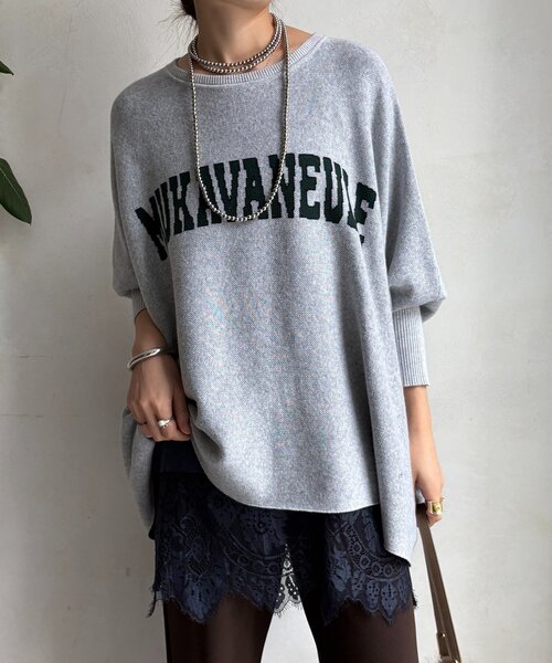 DouDou（ドゥドゥ）の「レースキャミチュニック（シャツ/ブラウス・レディース・オフホワイト/ブラック/ネイビー・FREE）」の4枚目の写真