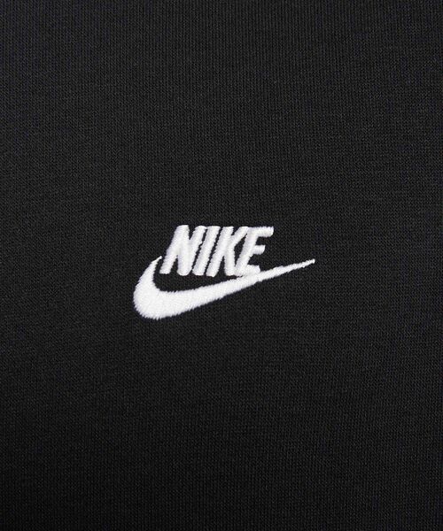 NIKE(ナイキ)の「ナイキ クラブ メンズ フリース クルー / Nike Club Men's Fleece Crew FN3887-010 Black(スウェット・メンズ・ブラック・2XL/XL/S/L/M)」の9枚目の写真