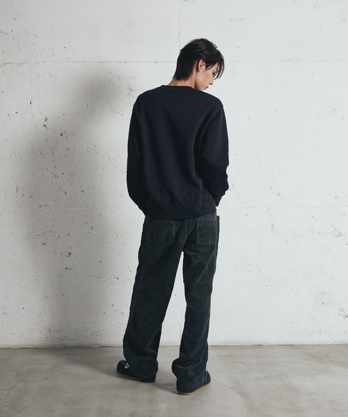 NIKE(ナイキ)の「ナイキ クラブ メンズ フリース クルー / Nike Club Men's Fleece Crew FN3887-010 Black(スウェット・メンズ・ブラック・2XL/XL/S/L/M)」の3枚目の写真