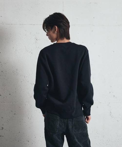 NIKE(ナイキ)の「ナイキ クラブ メンズ フリース クルー / Nike Club Men's Fleece Crew FN3887-010 Black(スウェット・メンズ・ブラック・2XL/XL/S/L/M)」の6枚目の写真
