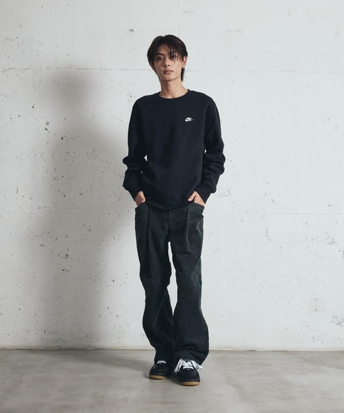 ナイキ クラブ メンズ フリース クルー / Nike Club Men's Fleece Crew