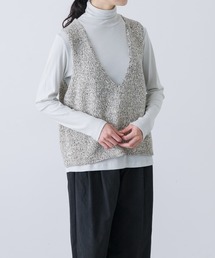 かぐれ | テープヤーンニットベスト(ニット/セーター)