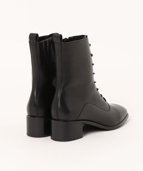 cava cava（サヴァサヴァ）の「防滑│レースアップブーツ　2420089（ブーツ・レディース・ブラック/ダークブラウン・23cm/22.5cm/24.5cm/23.5cm/24cm）」の12枚目の写真