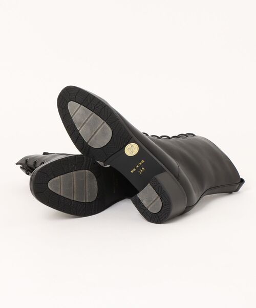 cava cava（サヴァサヴァ）の「防滑│レースアップブーツ　2420089（ブーツ・レディース・ブラック/ダークブラウン・23cm/22.5cm/24.5cm/23.5cm/24cm）」の13枚目の写真