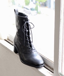 cava cava | 防滑│レースアップブーツ　2420089(ブーツ)