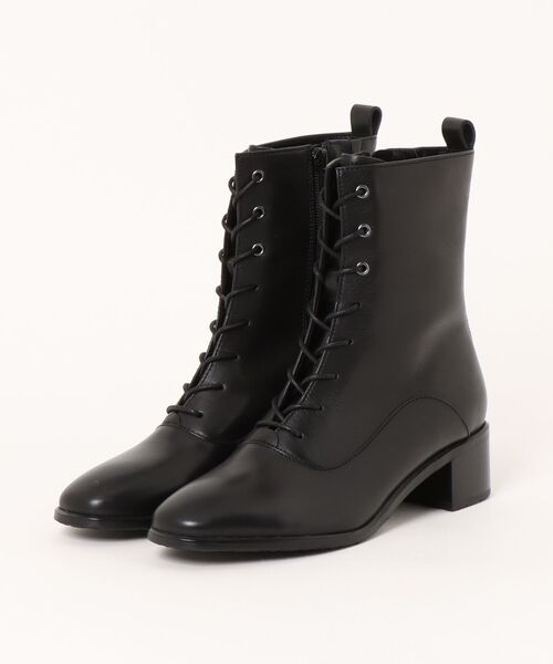 cava cava（サヴァサヴァ）の「防滑│レースアップブーツ　2420089（ブーツ・レディース・ブラック/ダークブラウン・23cm/22.5cm/24.5cm/23.5cm/24cm）」の10枚目の写真