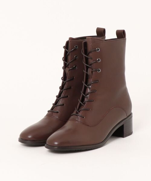 cava cava（サヴァサヴァ）の「防滑│レースアップブーツ　2420089（ブーツ・レディース・ブラック/ダークブラウン・23cm/22.5cm/24.5cm/23.5cm/24cm）」の11枚目の写真