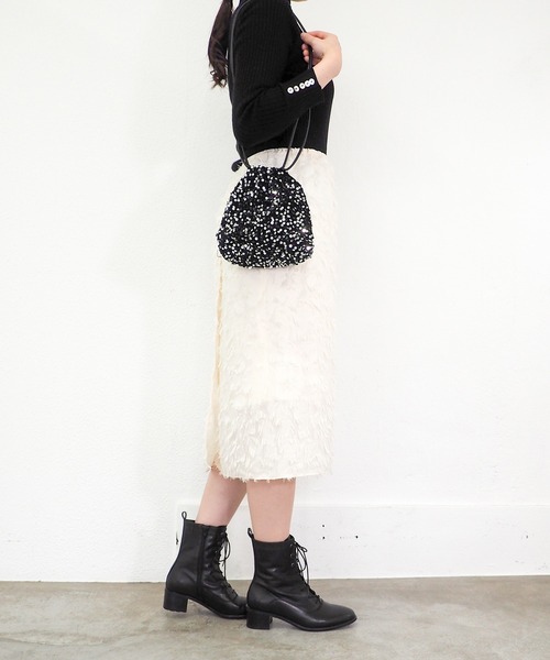 cava cava（サヴァサヴァ）の「防滑│レースアップブーツ　2420089（ブーツ・レディース・ブラック/ダークブラウン・23cm/22.5cm/24.5cm/23.5cm/24cm）」の5枚目の写真