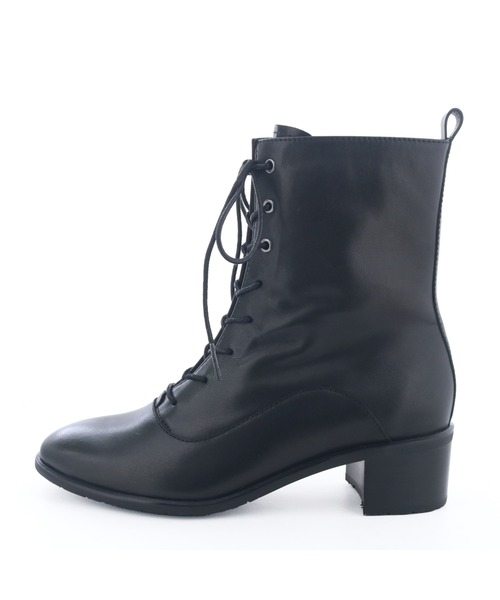 cava cava（サヴァサヴァ）の「防滑│レースアップブーツ　2420089（ブーツ・レディース・ブラック/ダークブラウン・23cm/22.5cm/24.5cm/23.5cm/24cm）」の19枚目の写真