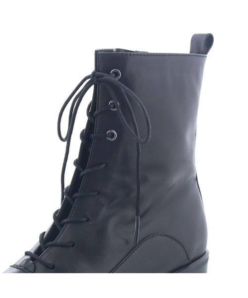 cava cava（サヴァサヴァ）の「防滑│レースアップブーツ　2420089（ブーツ・レディース・ブラック/ダークブラウン・23cm/22.5cm/24.5cm/23.5cm/24cm）」の22枚目の写真