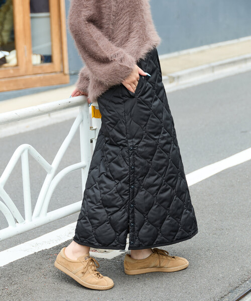 限定展開 TAION/タイオン MILITARY DOWN SKIRT/ミリタリー ダウン