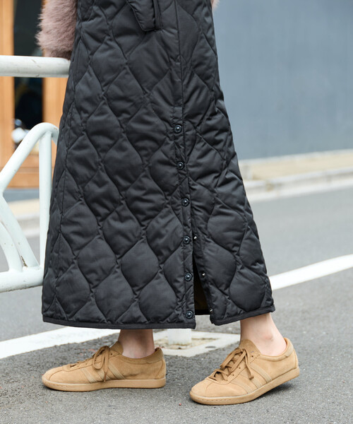 セール】限定展開 TAION/タイオン MILITARY DOWN SKIRT/ミリタリー