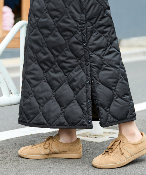 セール】限定展開 TAION/タイオン MILITARY DOWN SKIRT/ミリタリー