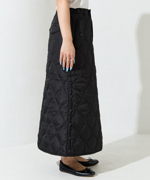 限定展開 TAION/タイオン MILITARY DOWN SKIRT/ミリタリー ダウン