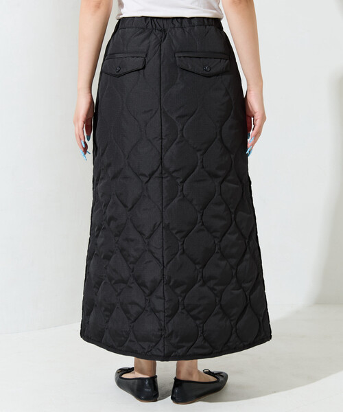 セール】限定展開 TAION/タイオン MILITARY DOWN SKIRT/ミリタリー