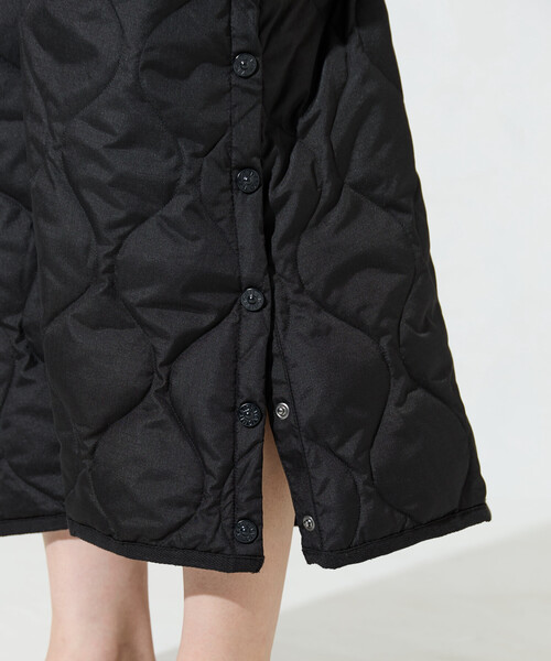 セール】限定展開 TAION/タイオン MILITARY DOWN SKIRT/ミリタリー