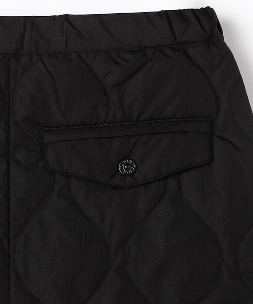 セール】限定展開 TAION/タイオン MILITARY DOWN SKIRT/ミリタリー