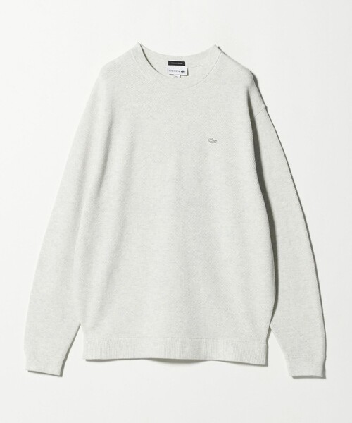 LACOSTE for BEAUTY&YOUTH＞クルーネック スウェット（ニット