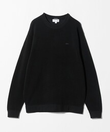 LACOSTE｜ラコステのニット/セーター（ブラック/黒色系）通販