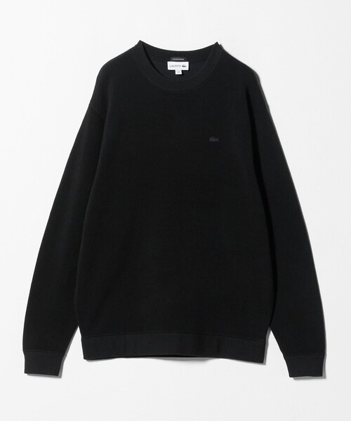 LACOSTE for BEAUTY&YOUTH＞クルーネック スウェット（ニット/セーター
