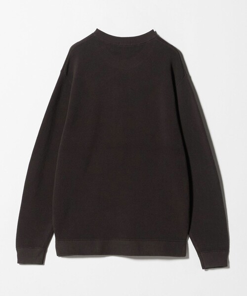 【美品】LACOSTE ラコステ ニットセーター ブラック　クルーネック LACOSTE（ラコステ）の「オーガニックコットンクルーネック