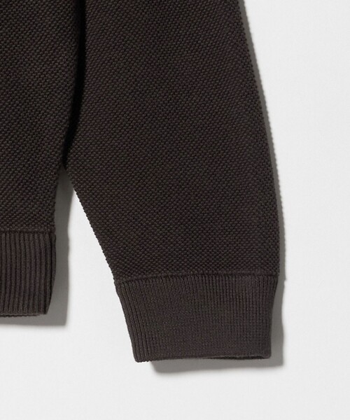 LACOSTE（ラコステ）の「＜LACOSTE for BEAUTY&YOUTH＞クルーネック スウェット（ニット/セーター・メンズ・ブラウン系/ブラック/ライトグレー・M/XL/S/L）」の6枚目の写真