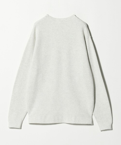 LACOSTE（ラコステ）の「＜LACOSTE for BEAUTY&YOUTH＞クルーネック スウェット（ニット/セーター・メンズ・ブラウン系/ブラック/ライトグレー・M/XL/S/L）」の10枚目の写真