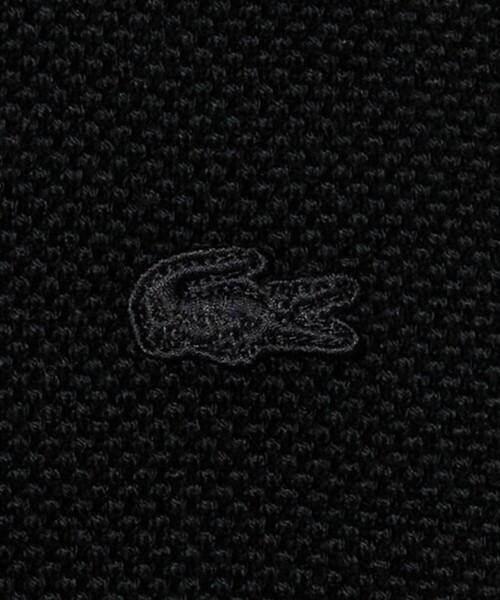 LACOSTE（ラコステ）の「＜LACOSTE for BEAUTY&YOUTH＞クルーネック スウェット（ニット/セーター・メンズ・ブラウン系/ブラック/ライトグレー・M/XL/S/L）」の16枚目の写真